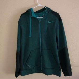 Thermal fit zip up